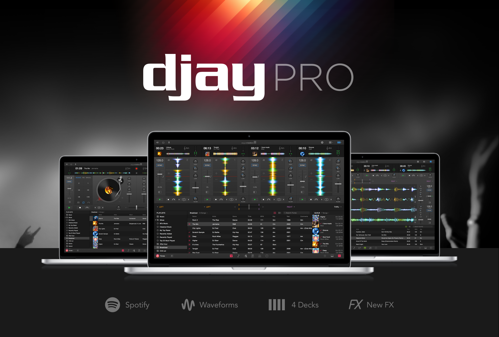 How to reload charts on djay pro windows 10