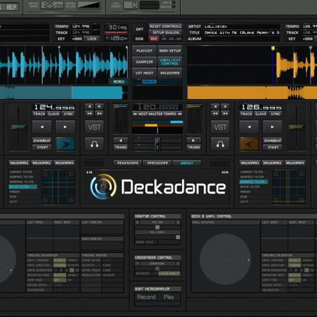 Deckadance Dj Mixing software, free download
