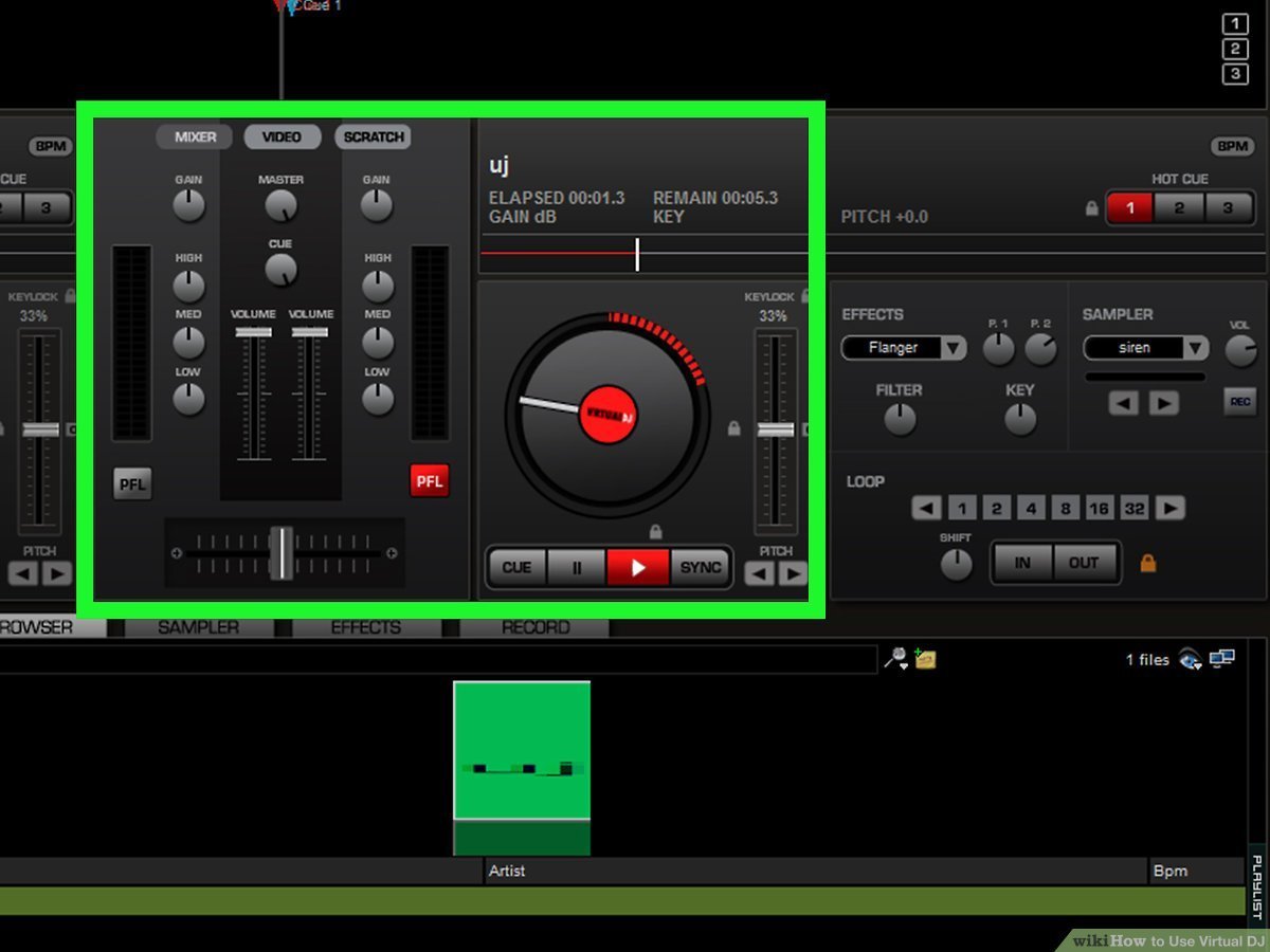 Virtual dj audio effects free download